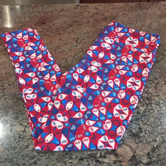 TC NWOT LuLaRoe Leggings EE21 2435 - Picture 1 of 3